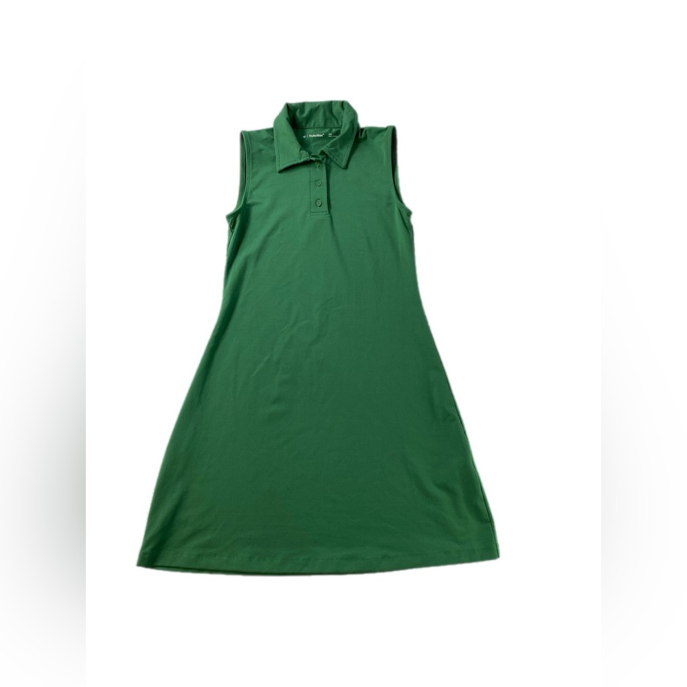 Aritiza TNAction Dash dress 2xs excellent used condition green - Picture 5 of 16